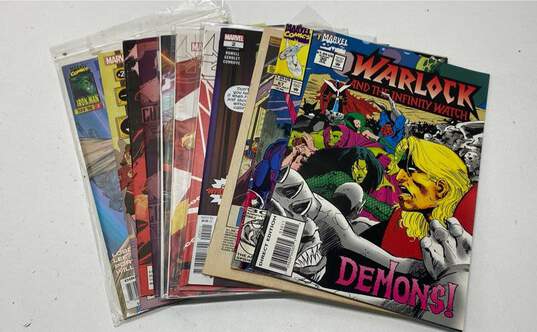Marvel Comic Books Box Lot image number 6