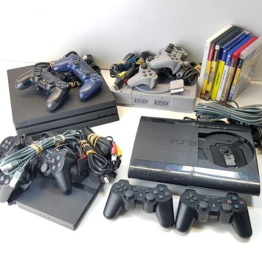 Original Playstation Console Complete in the Box up for Sale - PS1