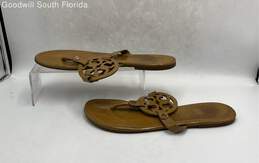 Tory Burch Womens Sandals Brown Size 10