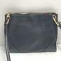 Michael Kors Pebble Leather Nicole Crossbody Bag Black image number 2