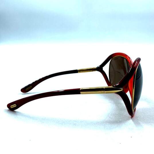 Tom Ford Brown Women's Sunglasses - Size One Size image number 5