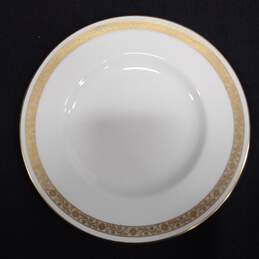 Bundle of 6 Assorted White & Brown Royal Worcester Fine China Plates 1962 alternative image