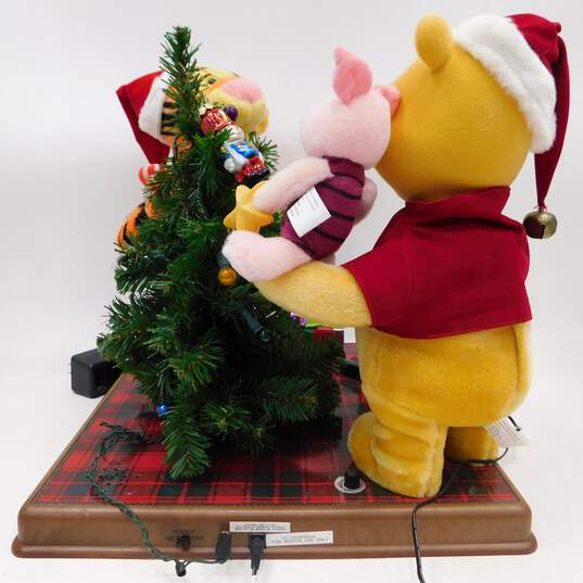 Disney Winnie The Pooh & Piglet Decorating Christmas Tree 18 Felt