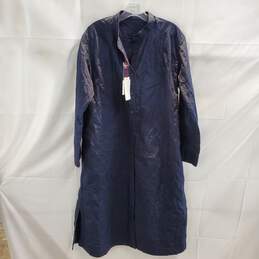 Uniqlo Navy Quilting Coat NWT Women's Size M