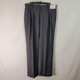 Men's Louis Raphael Pleated Dress Pants Size 34 x 32