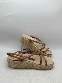 Anne Klein Womens Brown Sandals Size 9M alternative image