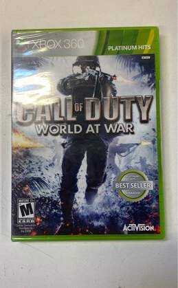 Call of Duty: World at War - Sealed (360)