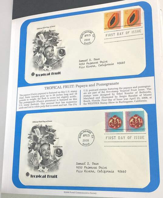 Assorted Album of U.S. First Day Covers Vol. 2 Postal Commemorative Society image number 3