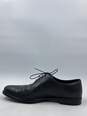 Prada Black Loafer Dress Shoe Men 8 image number 3