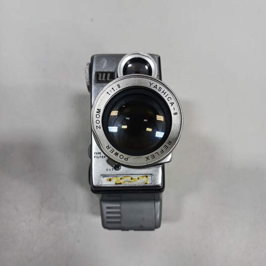 Vintage YASHICA Reflex Power Zoom 1:1.8 Umatic-L UL Japan 8mm Movie Camera image number 2