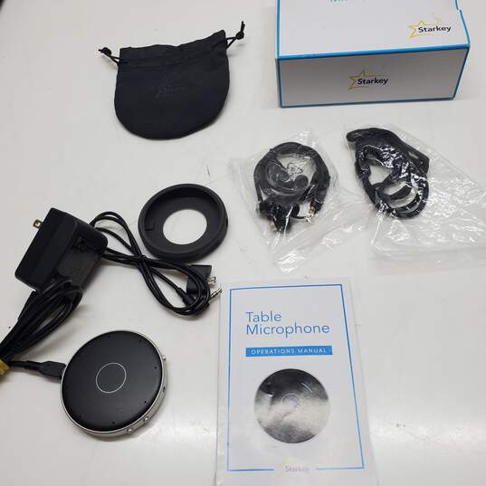 Starkey Table Microphone - Powered By Nuance Hearing IOB - UNTESTED image number 5
