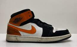 Jordan Orange Sneaker Casual Shoe Men 8.5