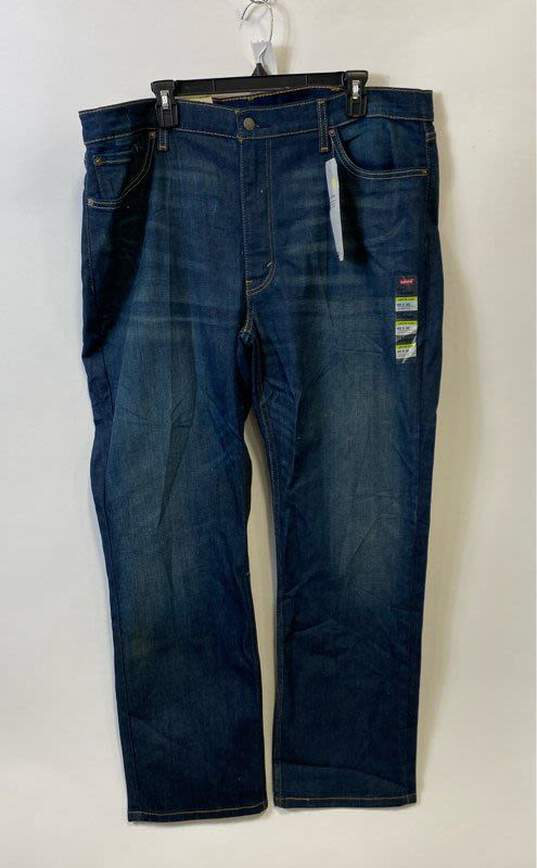Levi's 514 Straight Blue Jeans - Size 40x30 image number 2