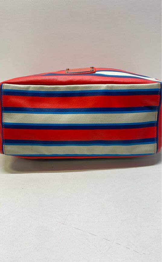 Marc By Marc Jacobs Striped Tote Bag Multicolor image number 3