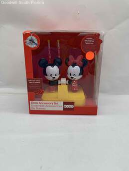Disney Store MXYZ Mickey & Minnie Desk Accessory Tape Dispenser