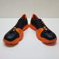 Camper Karst Orange and Black Sneaker Shoes image number 3