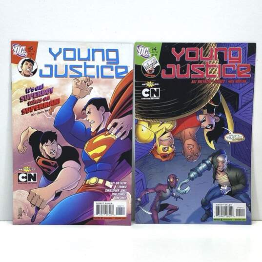 DC Young Justice Comic Books image number 5