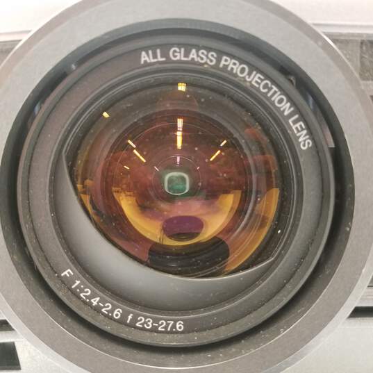 Mitsubishi Electronic Data Projector Model XD450U image number 3