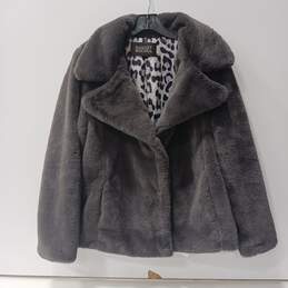 Badgley Mishchka Women's Gray Coat Size M