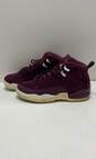 Air Jordan 12 Retro Sneakers Bordeaux 7 Youth 8.5 Women's image number 2