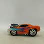 Chevrolet Orange Blue Flame Muscle Machine 2000 1/18 Scale Die Cast No Box image number 3
