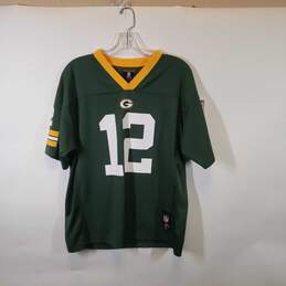 Nike Aaron Rodgers Green Bay Packers Game Jersey Youth Large (14-16)