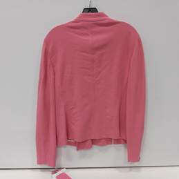 Per Se Women's Per Bubble Pink Jacket Size 14 with Tags alternative image