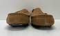 UGG Alder Brown Suede Slip-On Slippers Men's Size 13 image number 2