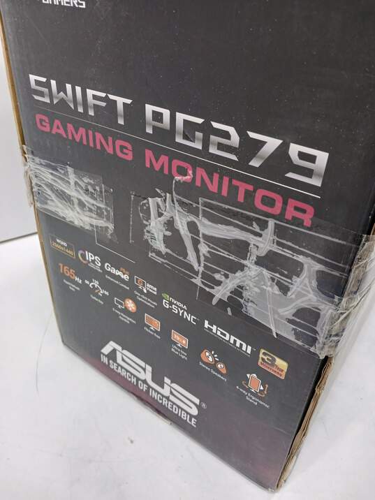 Asus Swift PG 279 165hz 27" Gaming Monitor image number 2