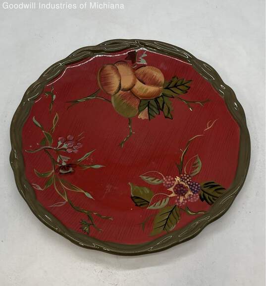 Tracy Porter Octavia Hill Garden Dinner Plates image number 2