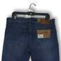 NWT Hudson & Barrow Mens Straight Leg Jeans 5-Pocket Design Dark Wash Blue Sz 36 image number 4