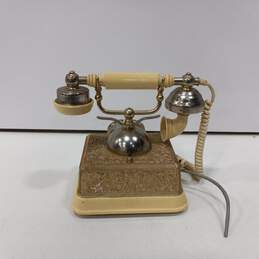Radio Shack French Continental Victorian Rotary Telephone Model 43-320 alternative image