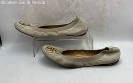 Tory Burch Womens Gray Shoes Size 10M