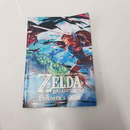 The Legend of Zelda Breath of the Wild Explorer's Guide