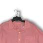 Tommy Bahamas Mens Button-Up Shirt Fuschia Bloom Spread Collar Pink Size XL image number 3