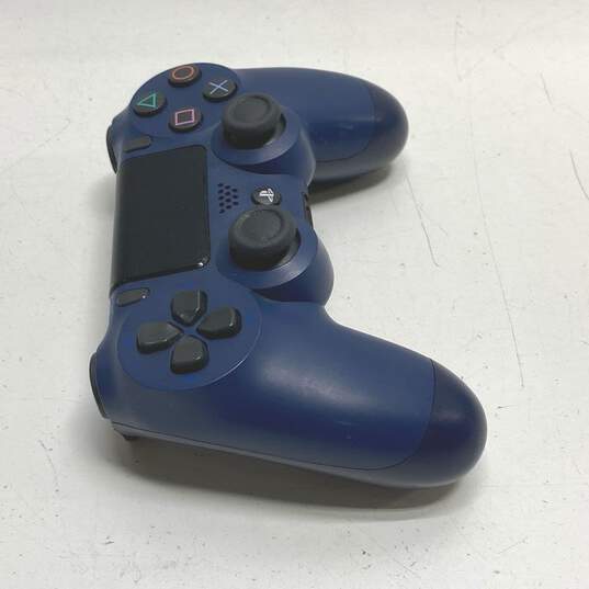 Sony Playstation 4 Wireless Controller - Midnight Blue image number 3