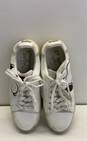 Marc Jacobs X Peanuts The Tennis Shoe Leather Sneaker White 8.5 image number 6