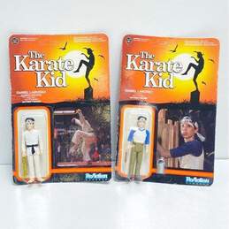 Funko ReAction The Karate Kid (Daniel LaRusso) Action Figure Bundle (Set Of 2)