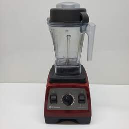 Vitamix Creations Elite Blender in Red Untested P/R