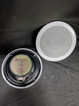 Pair of Magnadyne White Car Speakers LS515W