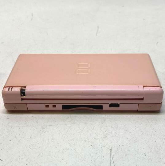 Nintendo DS Lite For Parts/Repair- Coral Pink image number 4