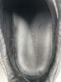 Authentic Jimmy Choo Grey Snake-Effect Sneaker M 9 image number 6