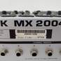 Behringer Eurorack MX 2004A 20-Channel Mic/Line Mixer - Parts/Repair Untested image number 6