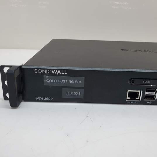 Sonic Wall NSA 2600 1RK29-0A9 8-Port Managed Network Security Appliance image number 2