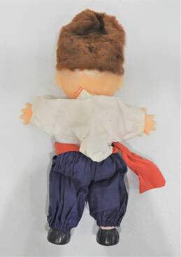 Vintage USSR Soviet Plastic Boy Doll w/ Cossack Hat alternative image
