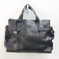 Radley London Black Leather Shoulder Satchel Bag image number 1
