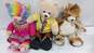 6PC Build-A-Bear Stuffed Animals Bundle image number 2