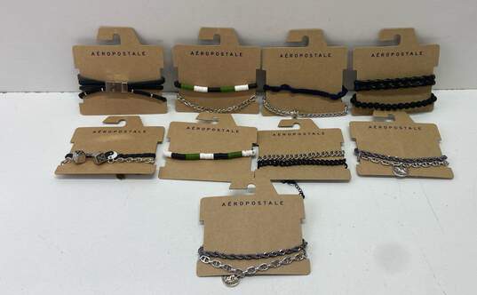 Aeropostale NWT 2.48 Pounds Costume Jewelry lot image number 3