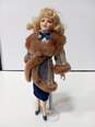 Madeleine Collection Porcelain Doll &stand image number 1