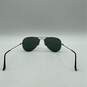 Ray Ban Top Aviator Sunglasses Black image number 4